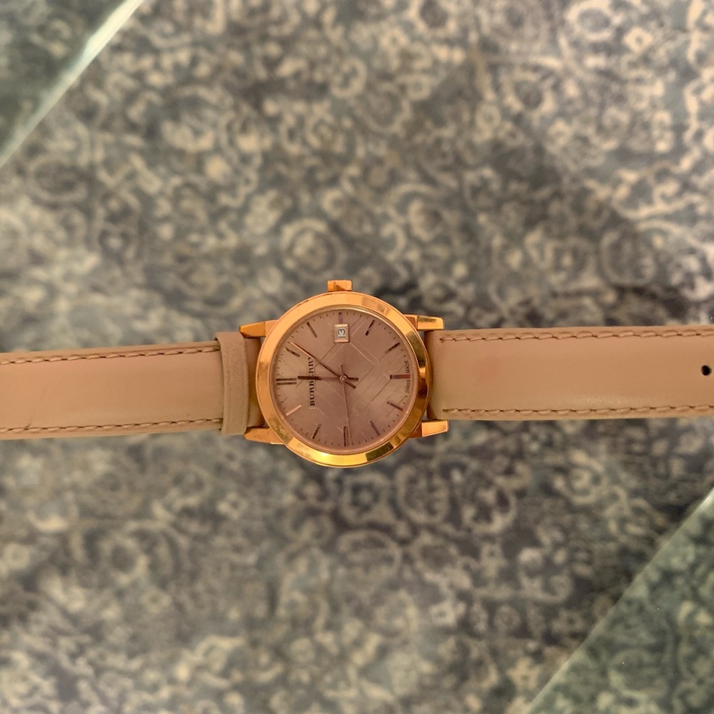 Beautiful Burberry Watch!